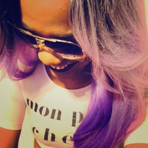 Mon petit Cheri crop top